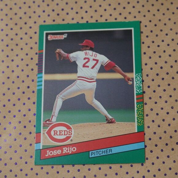 Jose Rijo #722 Baseball Card - Picture 1 of 2